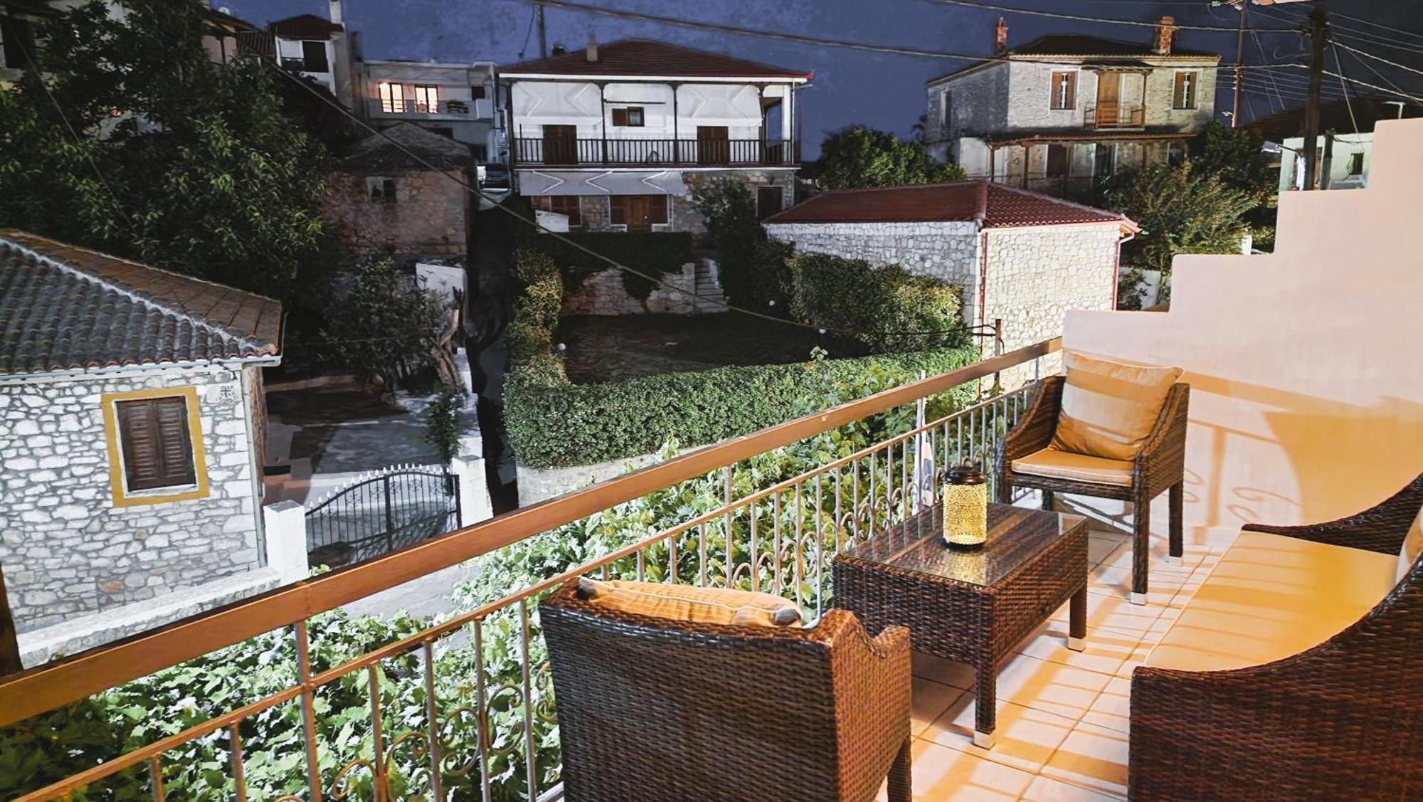 My Afytos Balcony Leilighet Eksteriør bilde